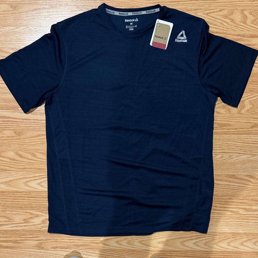 Reebok Speedwick Men's Deep Blue Short Sleeve Tee